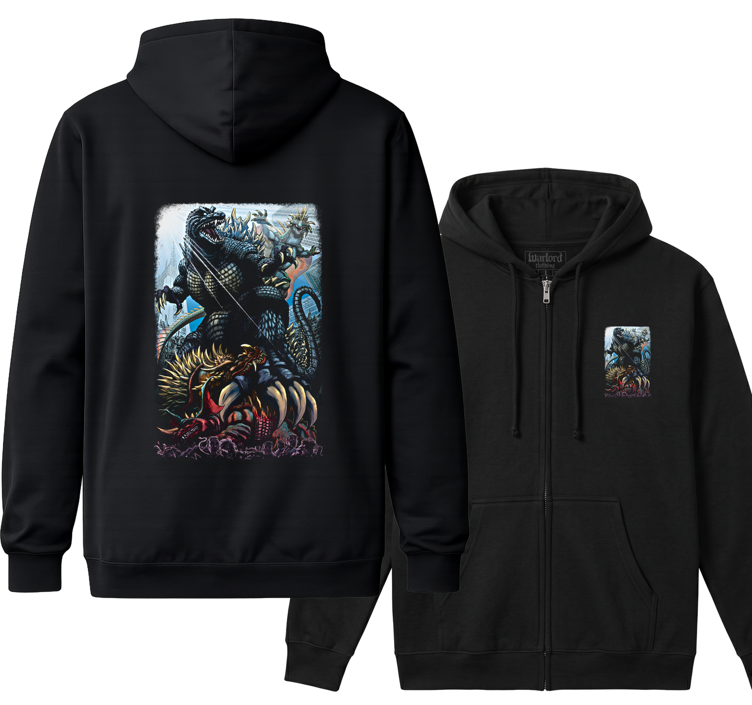 Zornow! - Zipper Hoodie