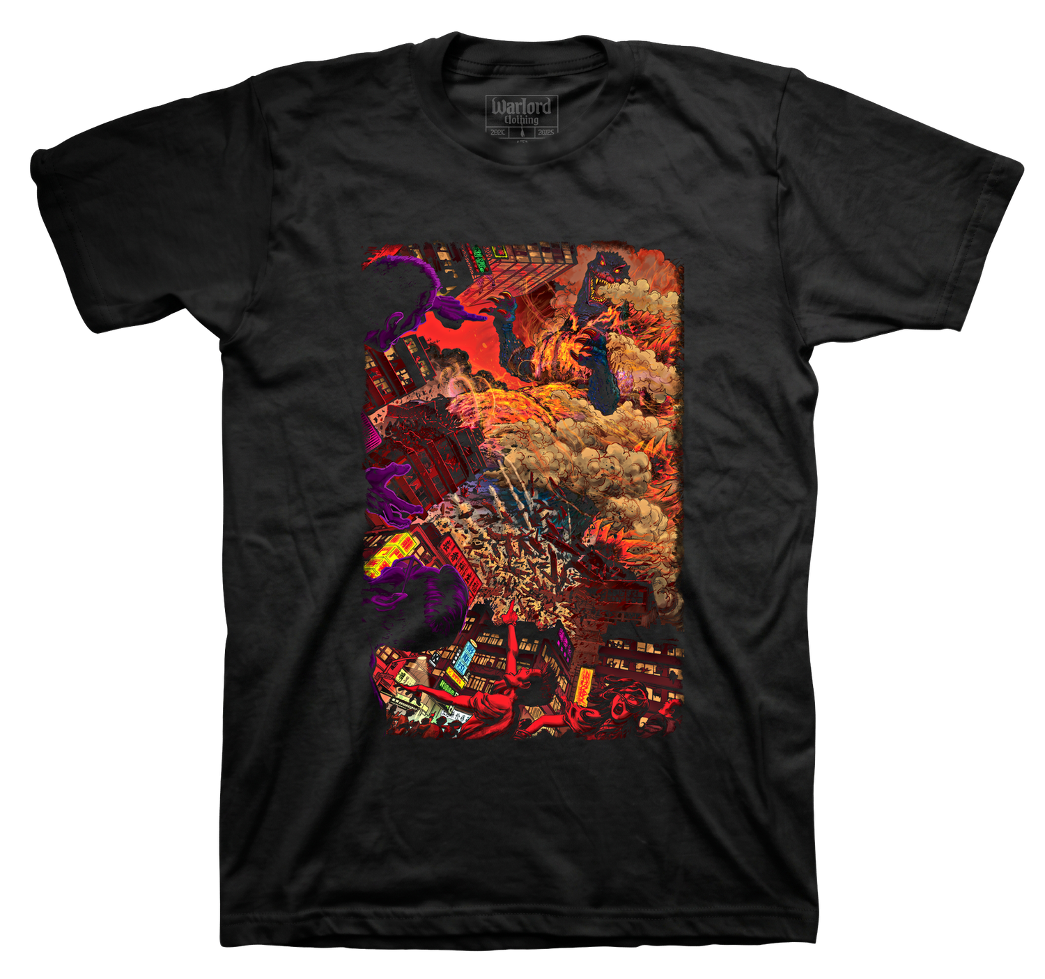 Godzilla Burning - T-Shirt