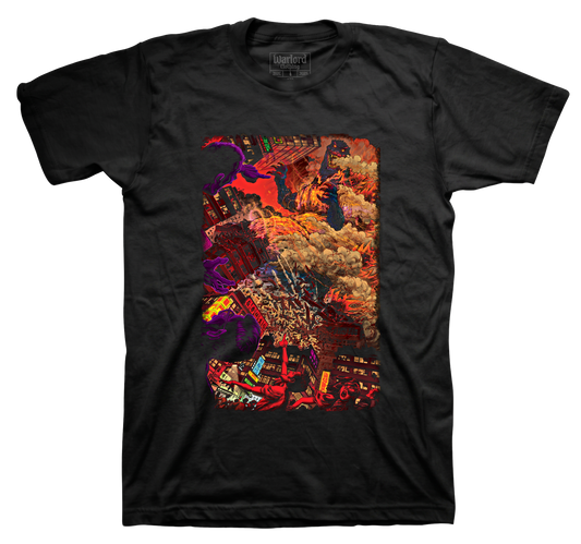Godzilla Burning - T-Shirt