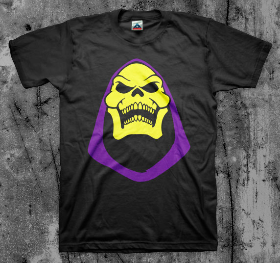 Warlord Clothing > Movie / Other Shirts > Skeletor