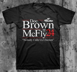Brown & McFly for 2024