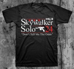 Skywalker & Solo for 2024