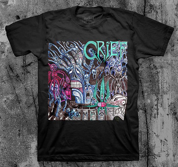 Warlord Clothing > Band Shirts > Grief